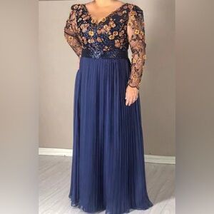 Mother of the Bride NEW sz 20‎ navy floral